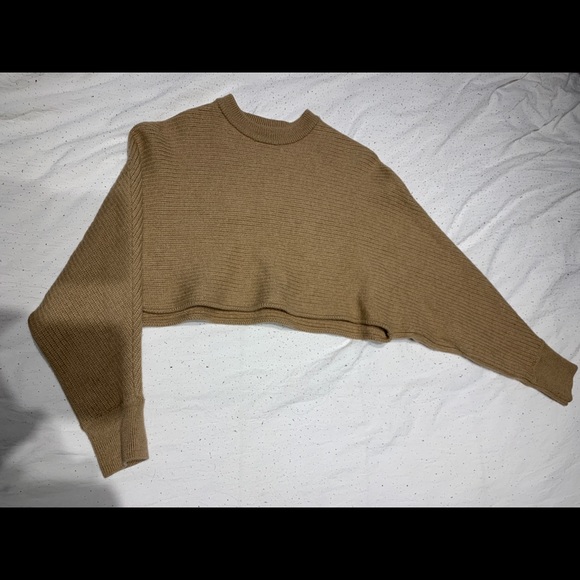 Wilfred free - crop cashmere sweater - Picture 1 of 3